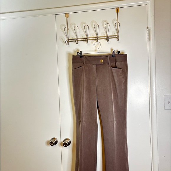 Anne Klein Taupe Trousers - Picture 1 of 13